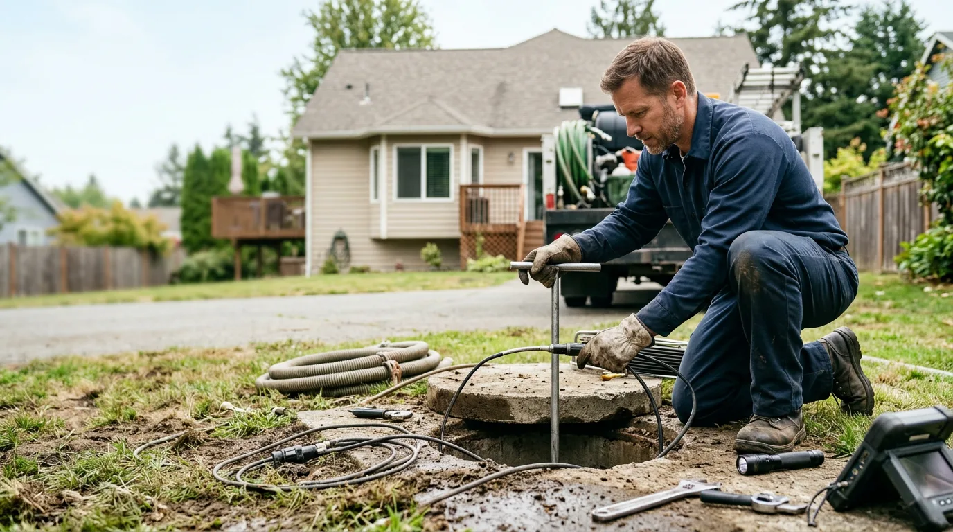Septic Tank Pumping in Troy, AL